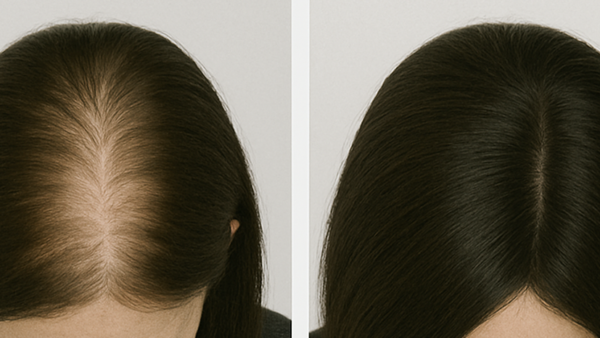 つむじ・前髪のお悩みに💡増毛エクステで自然なボリューム感へ